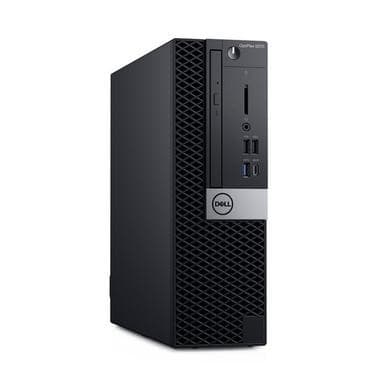 Refurbished Dell OptiPlex 5070 Intel Core i5 9th gen 16GB RAM 256GB SSD Windows 11 Pro SFF Desktop PC