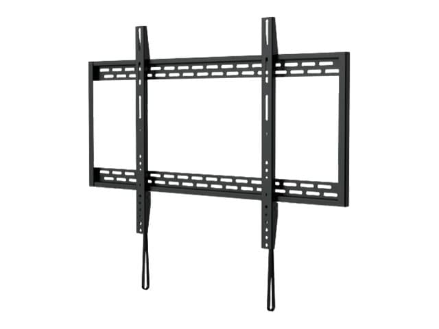 Manhattan TV & Monitor Mount, Wall, Fixed, 1 screen, Screen Sizes: 60-100", Black, VESA 200x200 to 900x600mm, Max 100kg, LFD, Lifetime Warranty bracke
