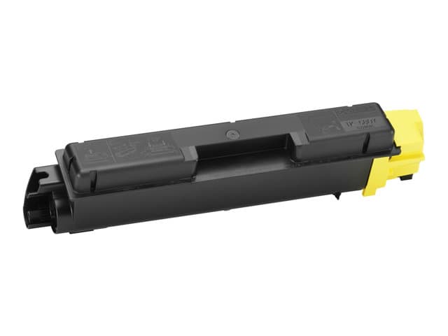 KYOCERA - TK 580Y - yellow - original - toner cartridge