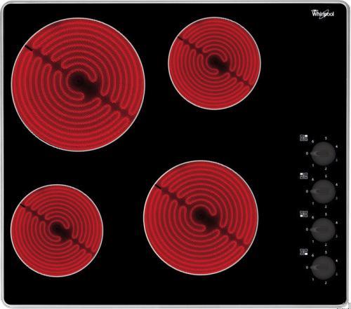 Whirlpool 4 Zone Ceramic Hob
