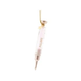 Botox Injection Glass Tree Decoration