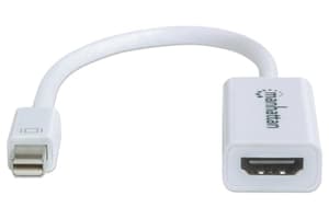 Manhattan Mini DisplayPort to HDMI Adapter