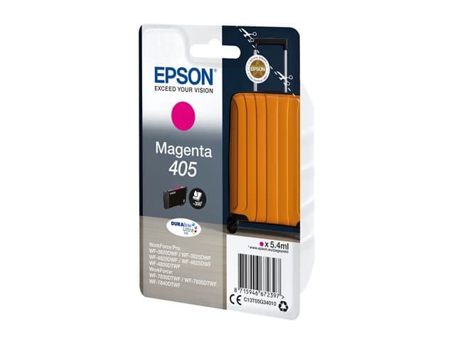 EPSON - 405 - magenta - original - ink cartridge
