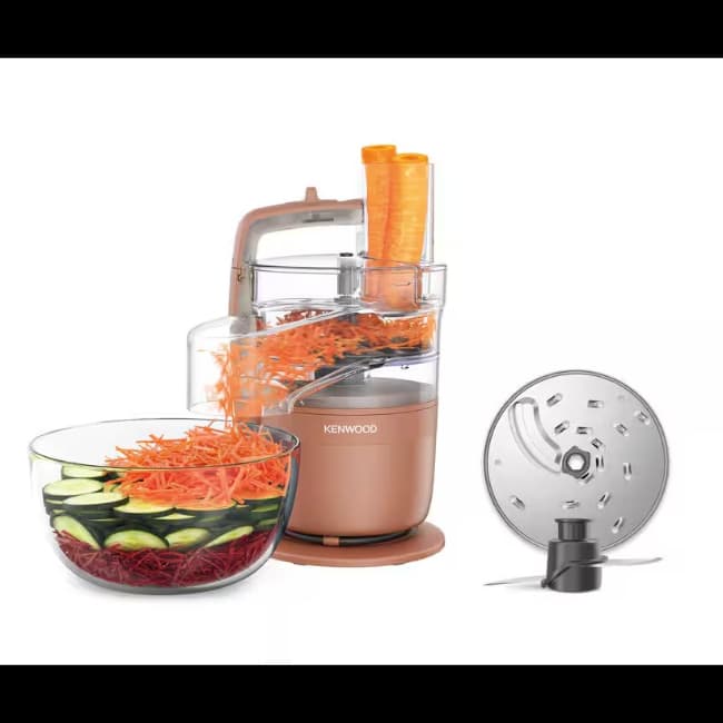 Kenwood MultiPro Go Food Processor | Red Clay | FDP23.130RD