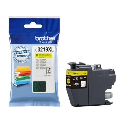 BROTHER Lc3219 Xl Cartridge Yellow...