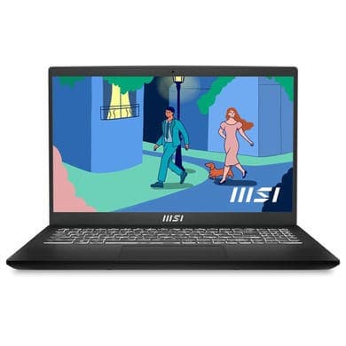 MSI Modern 15 B12M-026UK Intel Core i7 8GB RAM 512GB SSD 15.6 Inch Windows 11 Laptop