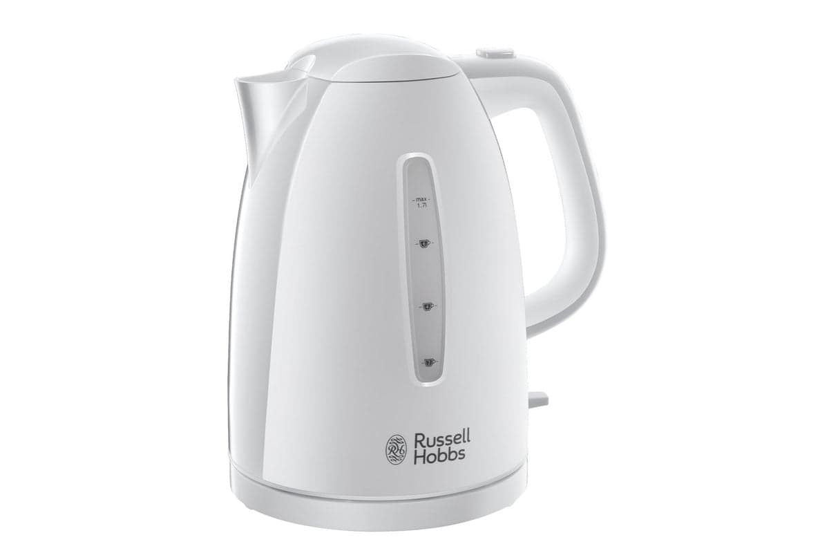Russell Hobbs 1.7L Textures Kettle | 21270 | White