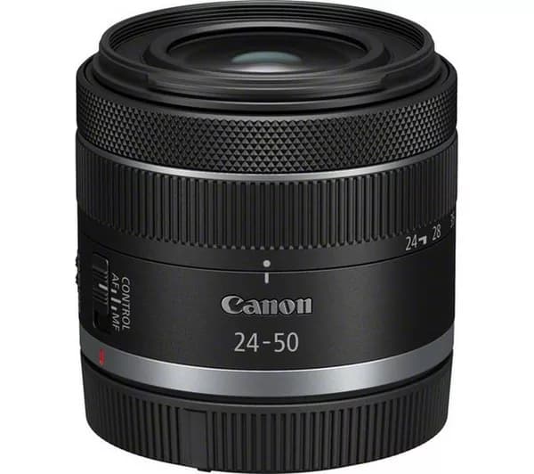 CANON RF 24-50 mm f/4.5-6.3 IS STM Standard Zoom Lens