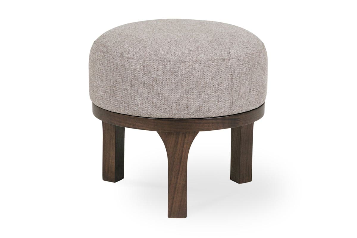 Avenza Footstool | Latte
