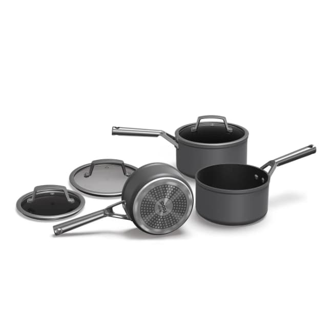 Ninja ZEROSTICK 3-Piece Pan Set - Grey | C33000UK