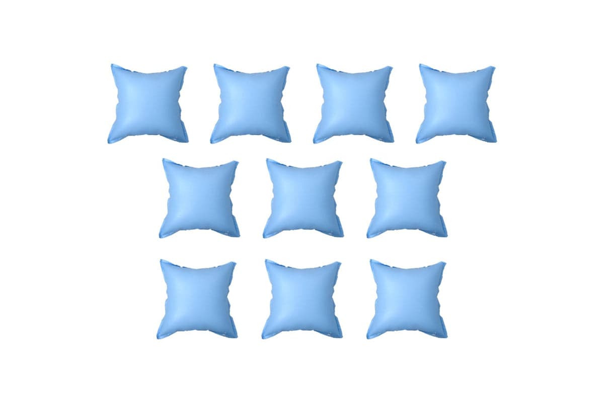 Vidaxl 92436 Inflatable Winter Air Pillows For Above-ground Pool Cover 10 Pcs Pvc