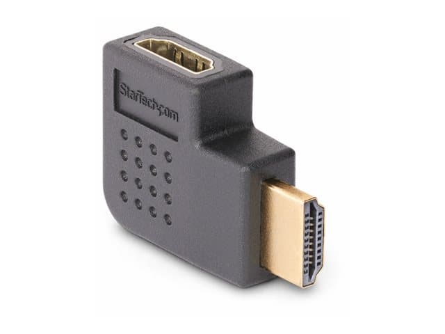 STARTECH.COM - Startech Right Angle HDMI 2.0 Adapter, 90-Degree HDMI Port Saver, M/F - HDMI adapter
