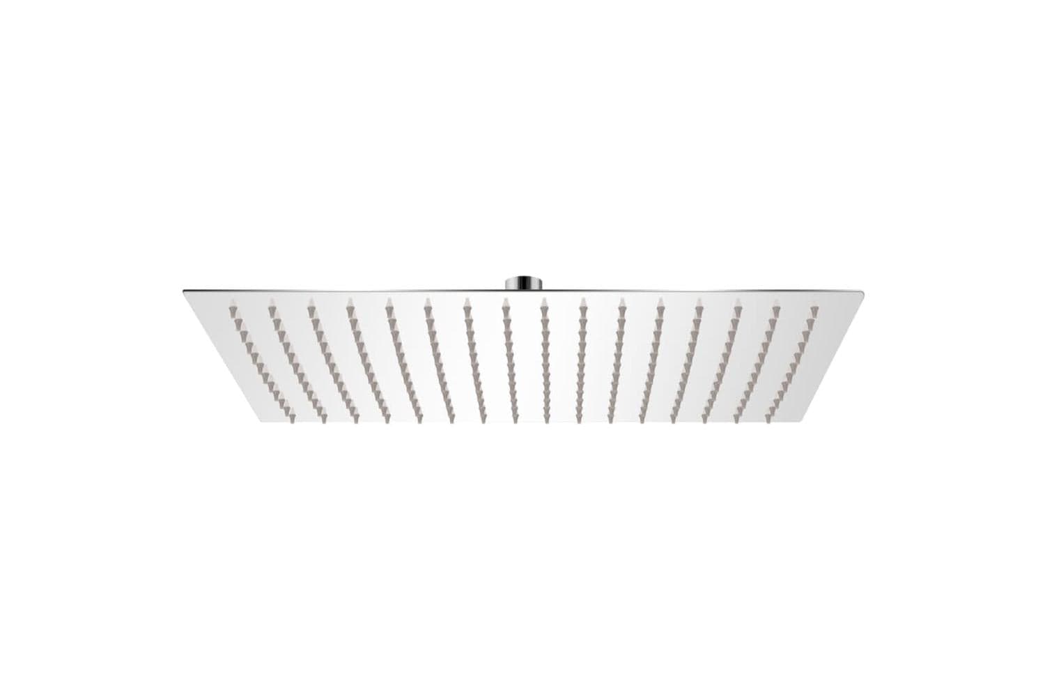 vidaXL 142165 Rain Shower Head Stainless Steel 30x40cm Rectangular