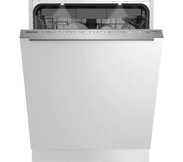 GRUNDIG GNVP4630DW Full-size Fully Integrated WiFi-enabled Dishwasher