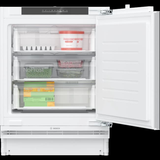 Bosch Freezer Built-In Under Counter Series 4 - White | GUN21VFE0G