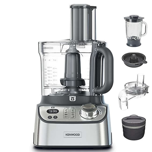 Kenwood MultiPro Express + Weighing Food Processor 1000W | FDM71.960SS