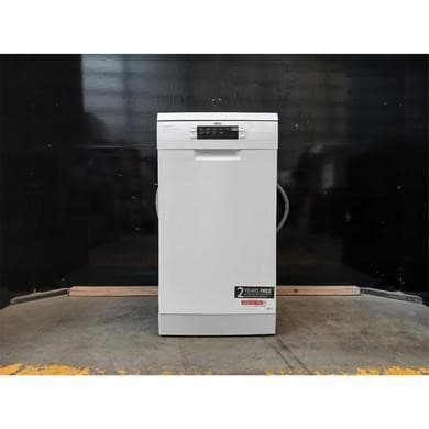 Refurbished AEG FFB62417ZW Series 6000 SatelliteClean Freestanding Slimline Dishwasher - White