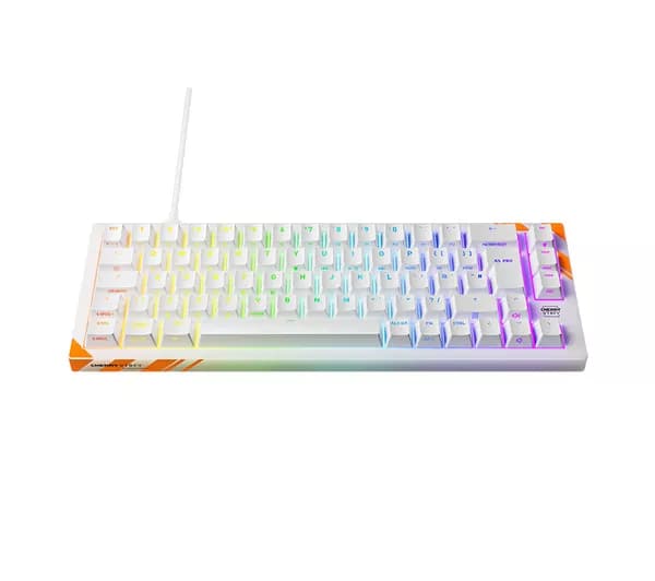 CHERRY XTRFY K5 Pro TMR Compact Mechanical Gaming Keyboard - White