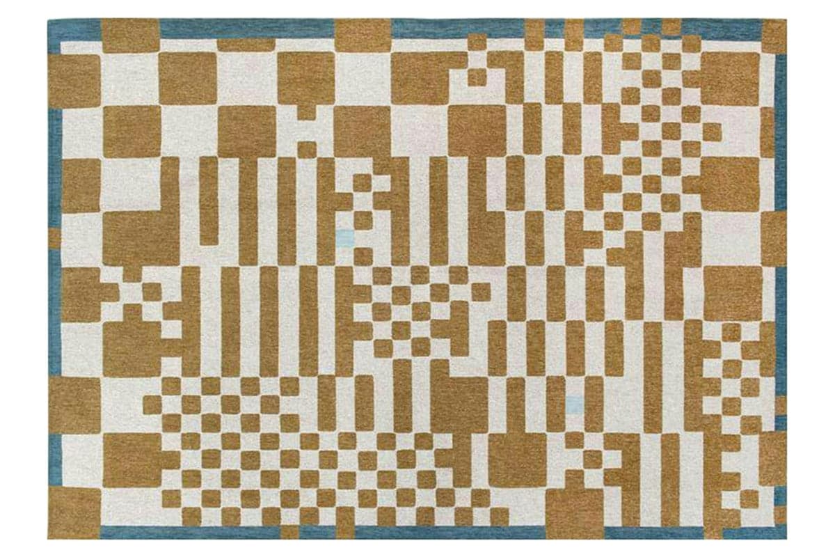 Louis De Poortere | Chess Indoor Eco Rug | Honey | 80 x 150 cm