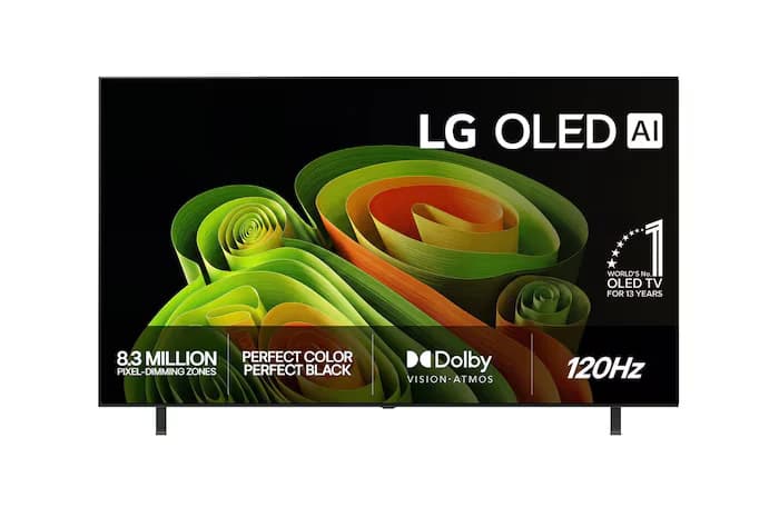 LG B6E 83" 4K Smart TV - Black | OLED83B6ELB.AEI