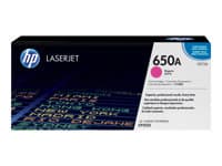 HP - 650A - magenta - original - LaserJet - toner cartridge (CE273A)