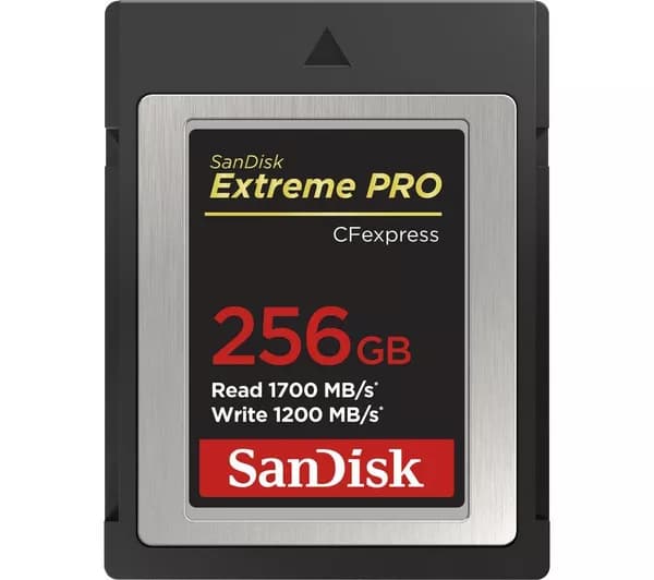 SANDISK Extreme PRO CFexpress Memory Card - 256 GB