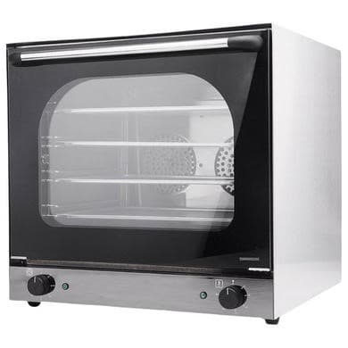 Refurbished Hamoki YSD-1AE 62ltr Electric Convection Oven With 4 x Free Oven Trays. Twin Fan Motors. Easy Clean Chamber 2.67kW 13 Amp Plug In