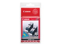 CANON - PGI-520BK Twin Pack - 2-pack - black - original - ink tank