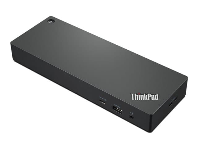 LENOVO - ThinkPad Thunderbolt 4 WorkStation Dock - port replicator - Thunderbolt 4 - 2 x DP, HDMI, 2 x Thunderbolt - 1GbE