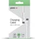Groove USB-C to USB-C Charging Cable 3M - White | GVMA025WE