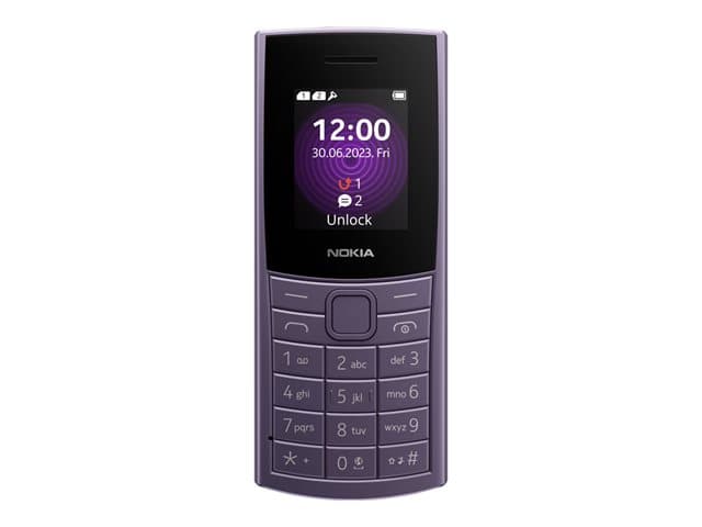 NOKIA - 110 4G (2023) - arctic purple - 4G feature phone - GSM