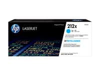 HP - 212X - High Yield - cyan - original - LaserJet - toner cartridge (W2121X)