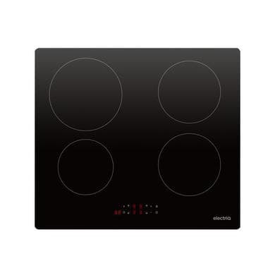 electriQ Single Oven and Induction Hob Pack - Black
