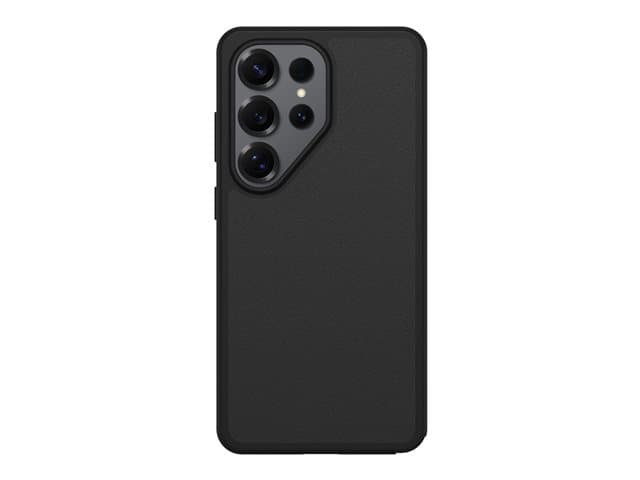 OTTERBOX - React Series - Back cover for mobile phone - black - for Samsung Galaxy S26 Ultra