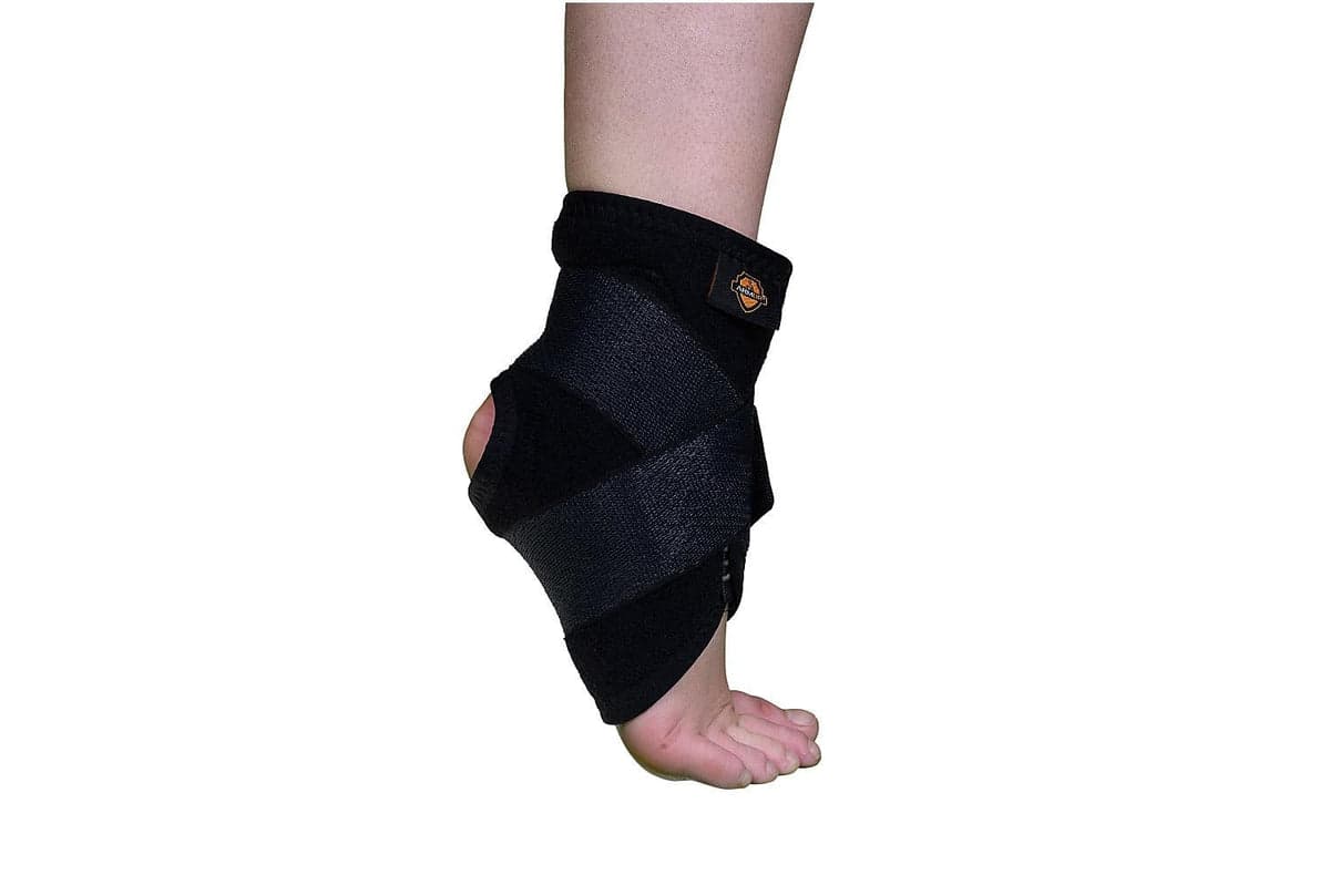 Hemmka Health Standard Ankle Support | Malleolar Support | One Size Fits All