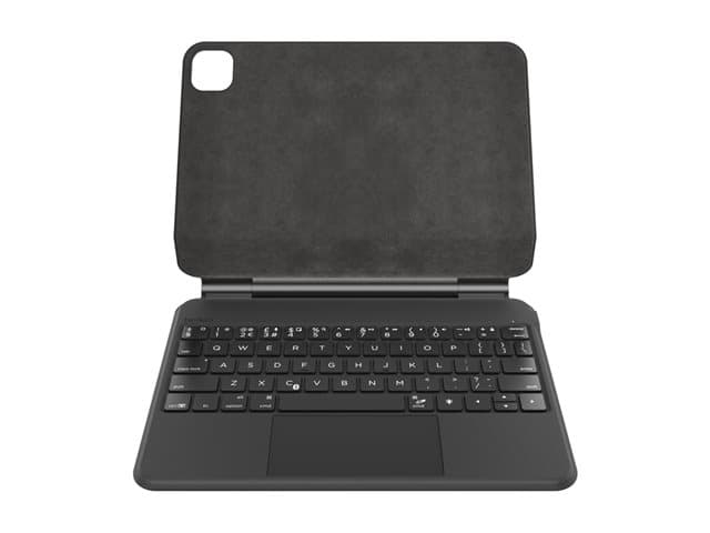BELKIN - Connect Pro - keyboard and folio case (protective case) - with magnetic stand - with trackpad Input Device