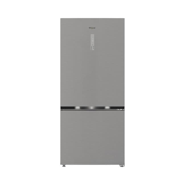 Whirlpool Freestanding Fridge Freezer - Steel | WHK26613XS