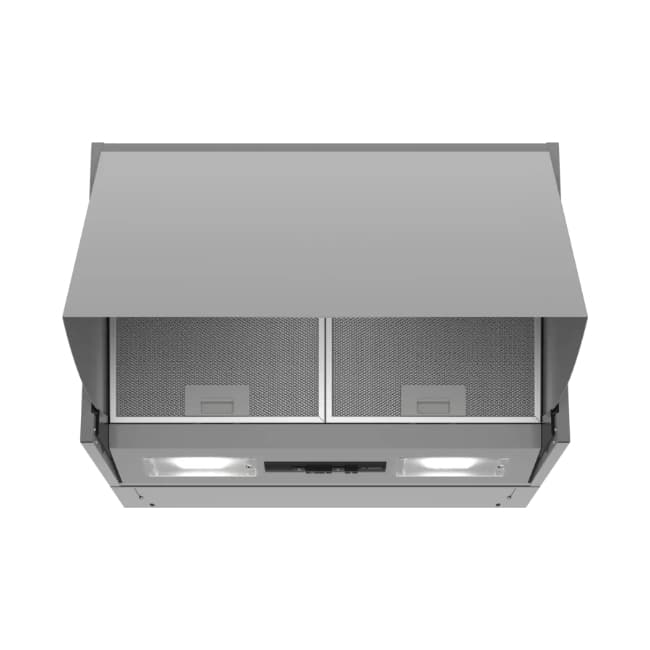 Bosch Serie 2 60cm Integrated Hood Silver | DEM66AC00B