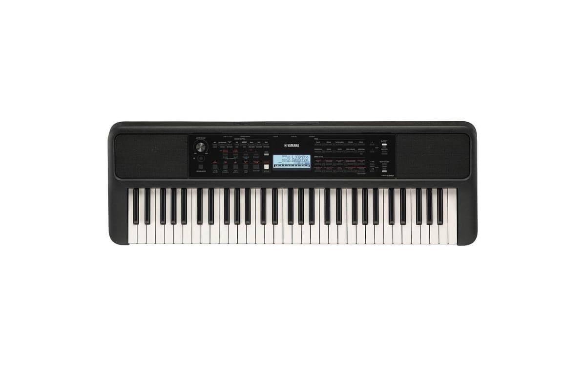 Yamaha Psre383 Portable Keyboard | Music And Sound | Keys