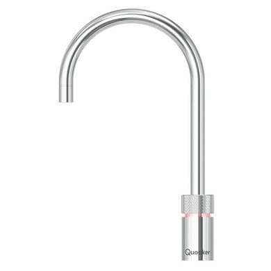 Quooker Nordic Instant Boiling Water Kitchen Tap - Chrome Round Spout