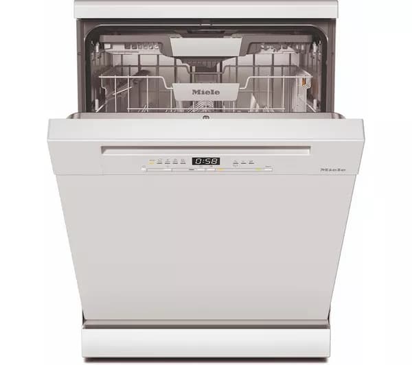 MIELE Active Plus G5811 SC Full-size Dishwasher - White