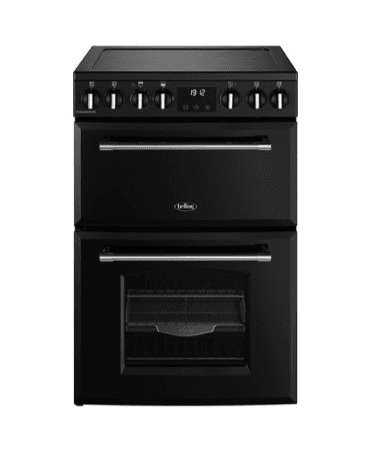 Belling 60cm Farmhouse Style Cooker - Black | FH60EBLK