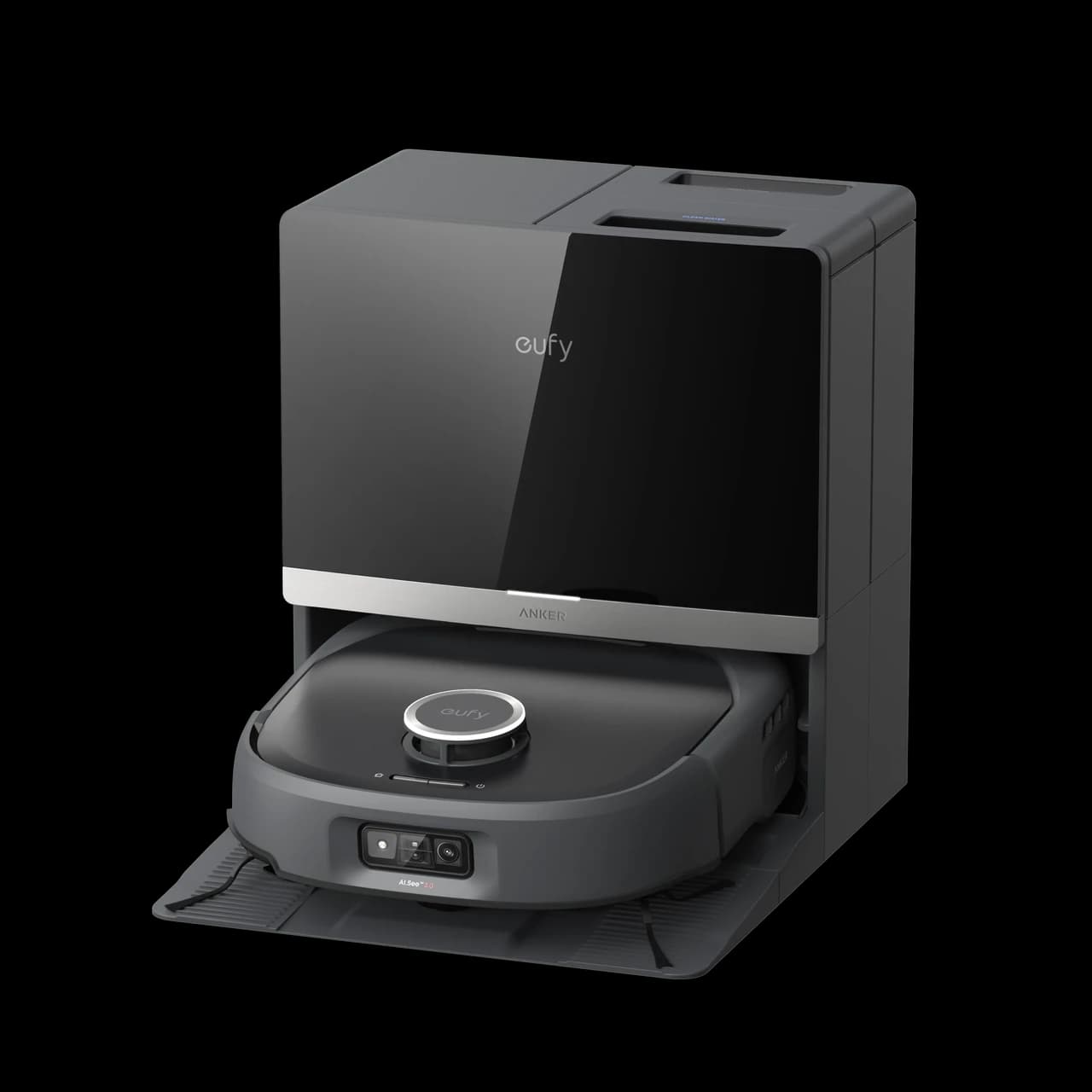 Eufy, T210MV11, Robot Vacuum Omni E35, Black