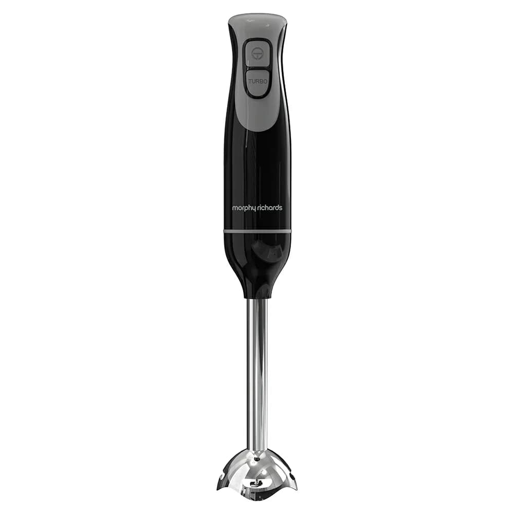 Morphy Richards 400W Handheld Blender - Black & Grey | 980594