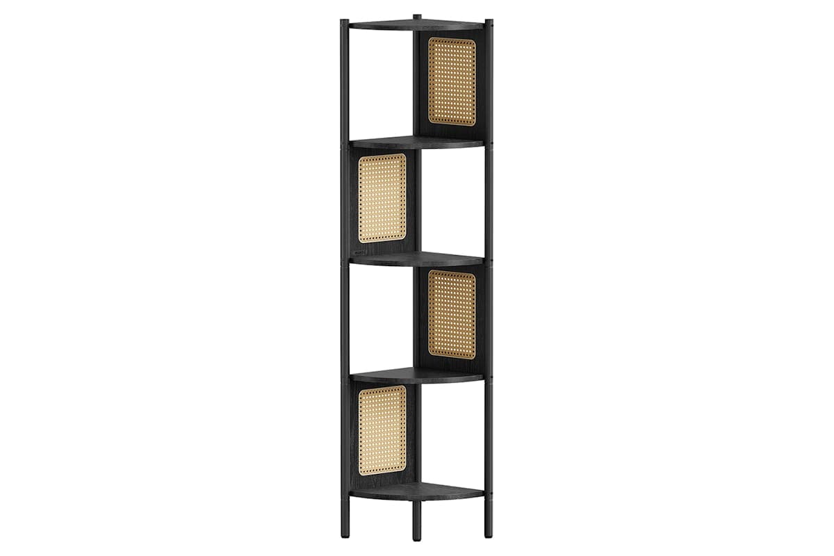 Vasagle Corner Shelf | Ebony Black