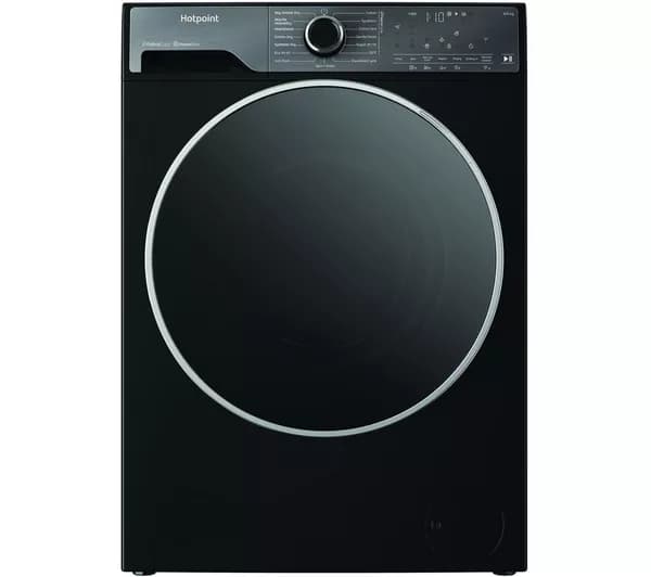 HOTPOINT Fabric Care Pro HPD 9693B CARE UK 9 kg Washer Dryer - Black