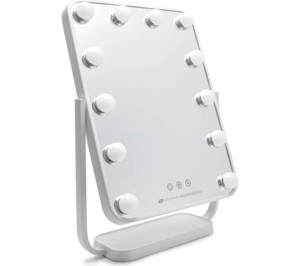 RIO Hollywood Glamour LED Mirror - White