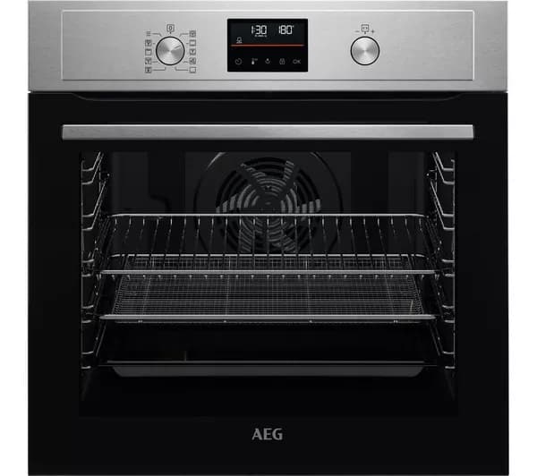 AEG BPX535A61M Electric Pyrolytic Oven - Stainless Steel