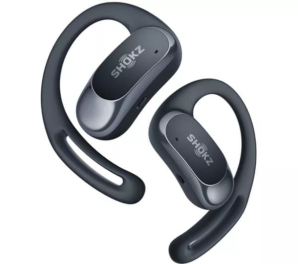 SHOKZ OpenFit Air Wireless Bluetooth Earbuds - Black