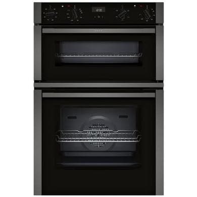 Refurbished Neff N50 Built-In Double Oven - Graphite (refurbished)